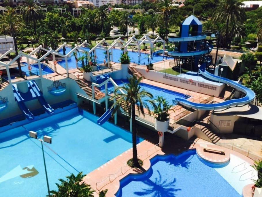 Benalbeach Casa Kito Dreams 1ª Linea Playa Benalmadena Exterior photo