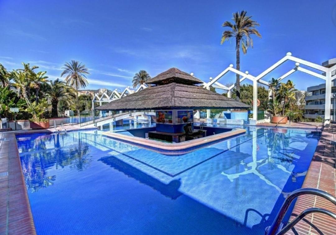Benalbeach Casa Kito Dreams 1ª Linea Playa Benalmadena Exterior photo