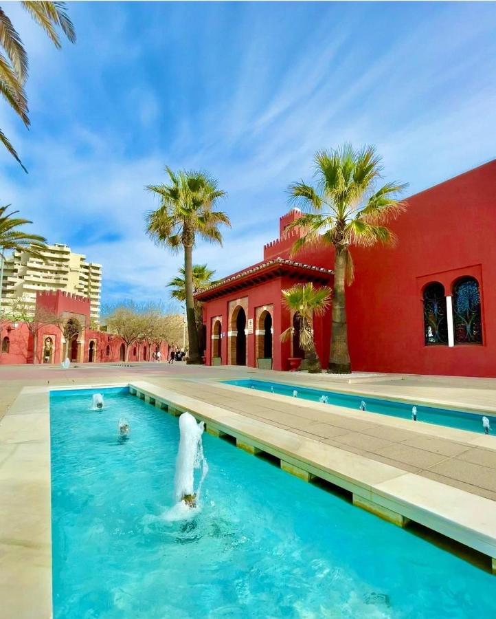 Benalbeach Casa Kito Dreams 1ª Linea Playa Benalmadena Exterior photo