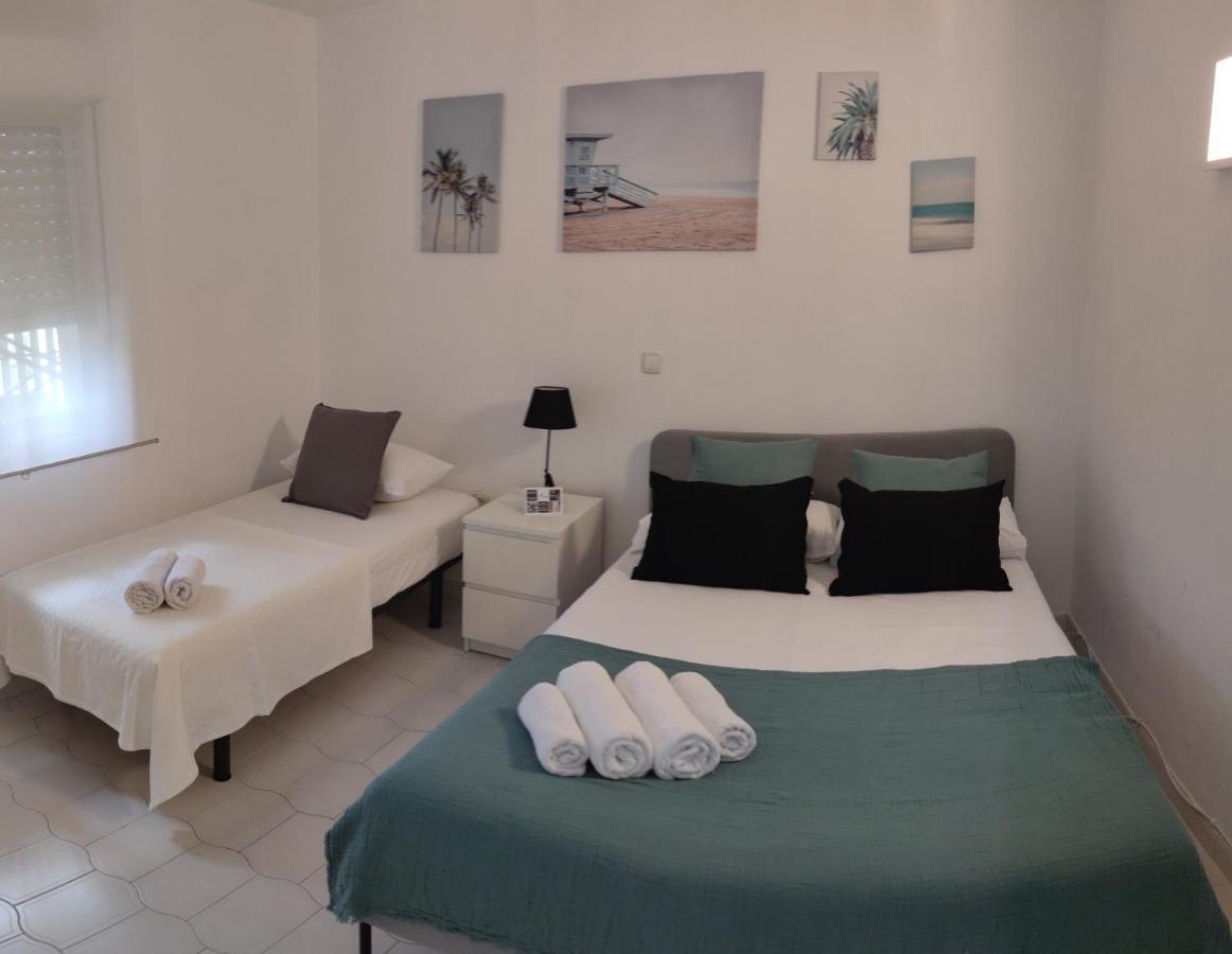 Benalbeach Casa Kito Dreams 1ª Linea Playa Benalmadena Exterior photo