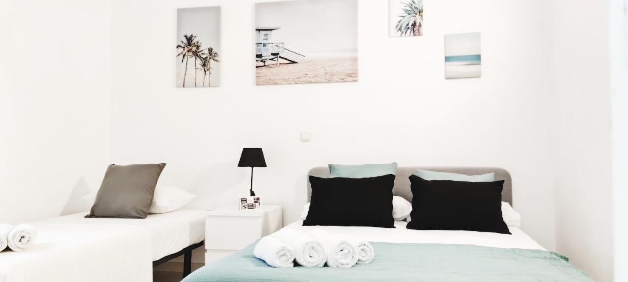 Benalbeach Casa Kito Dreams 1ª Linea Playa Benalmadena Exterior photo